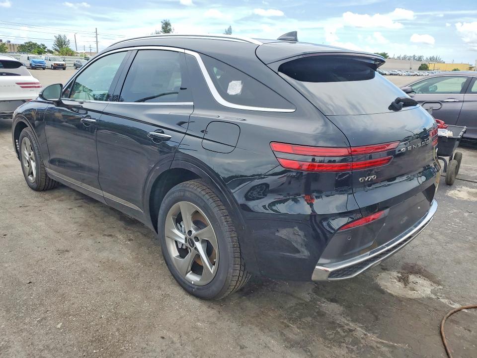2026 Genesis Gv70 VIN 5NMMADTB5TH041828 COPART salvage auction — WATER/FLOOD, Mi - Cert Of Title-Salvage Flood, sold $3,100 on 2026-09-09 (photo 2)