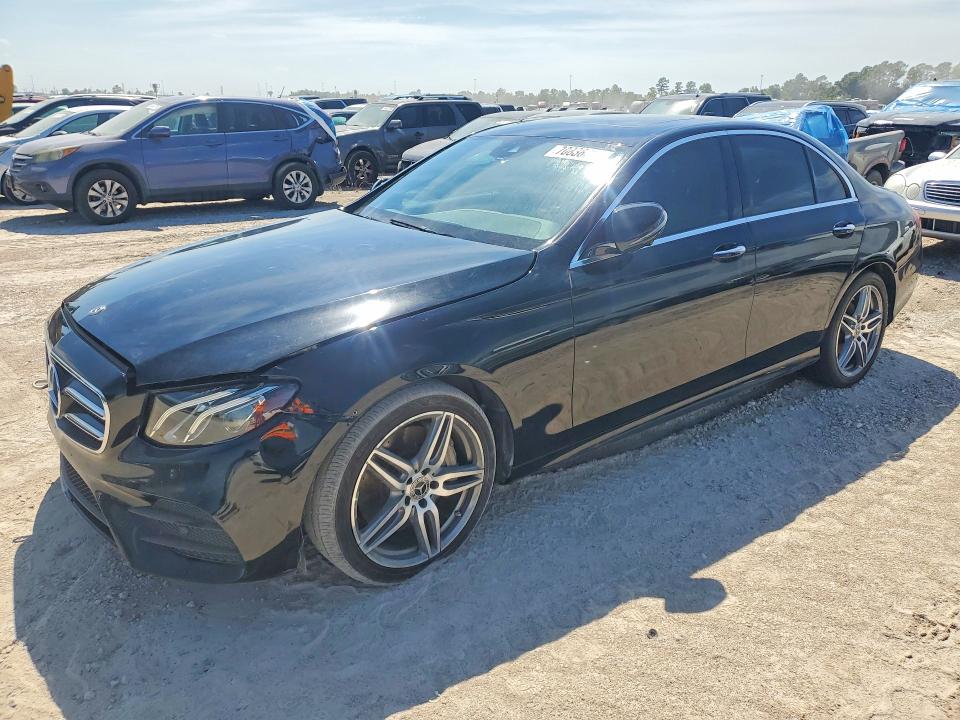 2019 Mercedes-benz E-klasse VIN WDDZF4JB4KA519665 — COPART salvage auction photo