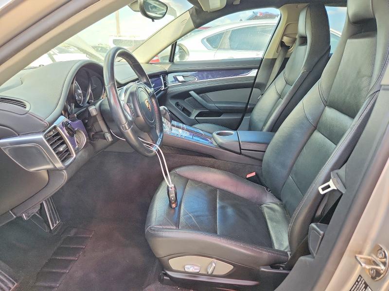 2012 Porsche Panamera VIN WP0AA2A74CL010297 COPART salvage auction — FRONT END, Tx - Certificate Of Title (P), sold $4,450 on 2026-10-01 (photo 7)