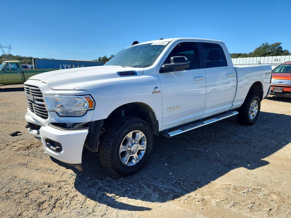 2021 Ram 2500 VIN 3C6UR5DL5MG608064 — COPART salvage auction photo