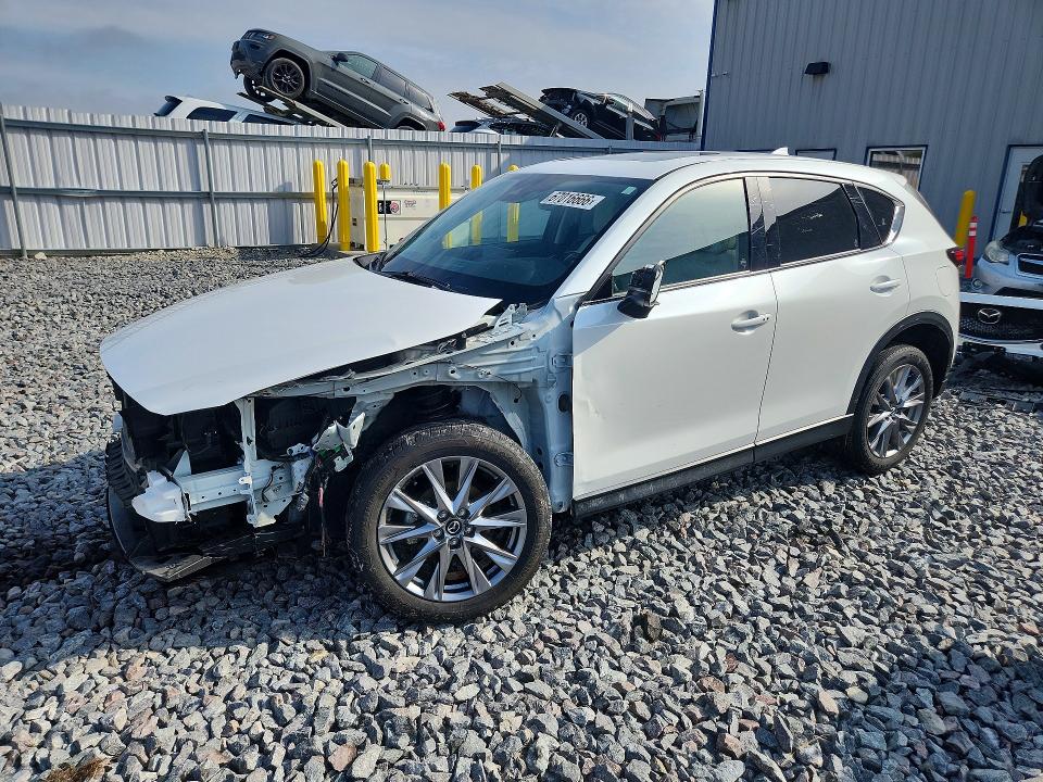 2021 Mazda Cx-5 VIN JM3KFBDM7M0487887 — COPART salvage auction photo