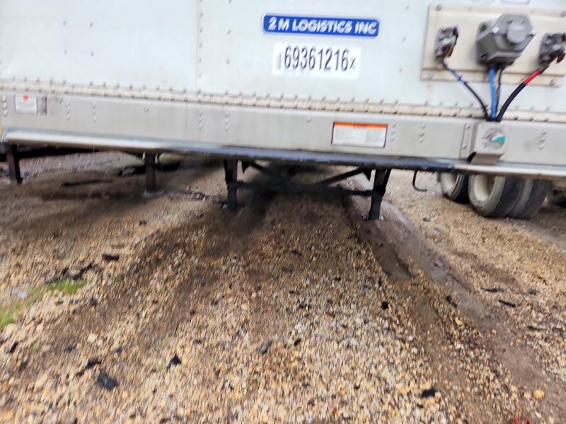 2022 Great dane Unknown VIN 1GR1P0629NT335861 COPART salvage auction — FRONT END, TN - SALVAGE CERTIFICATE, sold $8,100 on 2026-10-08 (photo 9)