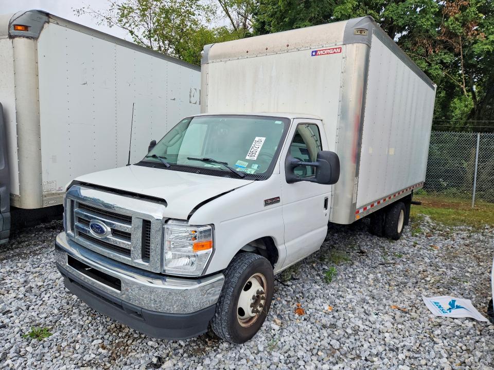2023 Ford Econoline e350 VIN 1FDWE3FK6PDD09931 — COPART salvage auction photo