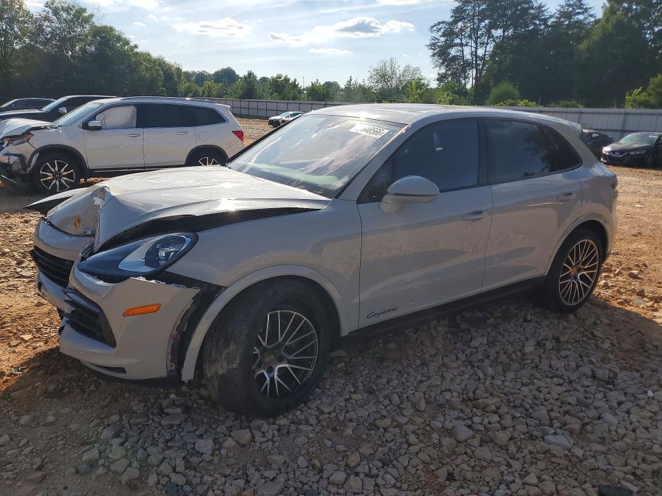 2023 Porsche Cayenne VIN WP1AA2AY7PDA11063 — COPART salvage auction photo