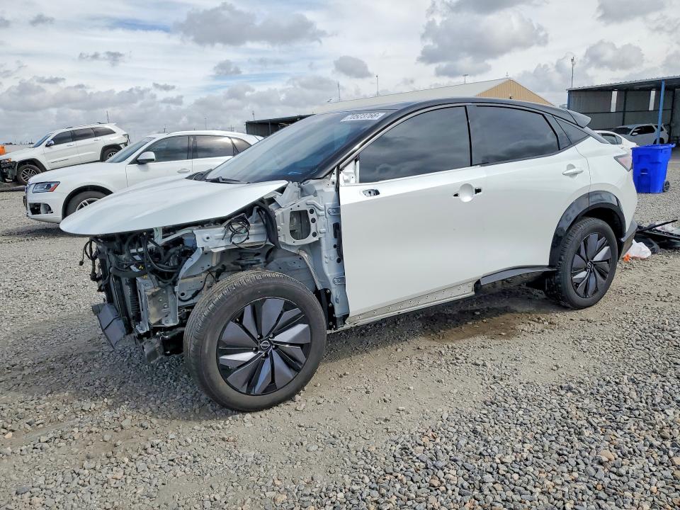 2023 Nissan Ariya VIN JN1CF0BBXPM708255 — COPART salvage auction photo
