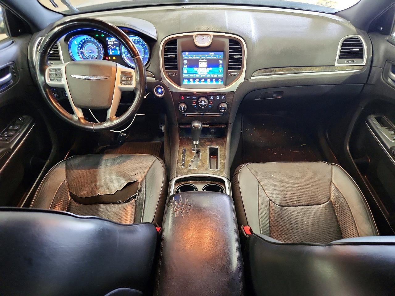 2013 Chrysler 300 VIN 2C3CCAET0DH666309 COPART salvage auction — Minor Dent/Scratches, MA - CERTIFICATE OF TITLE, sold $1,100 on 2026-10-09 (photo 8)