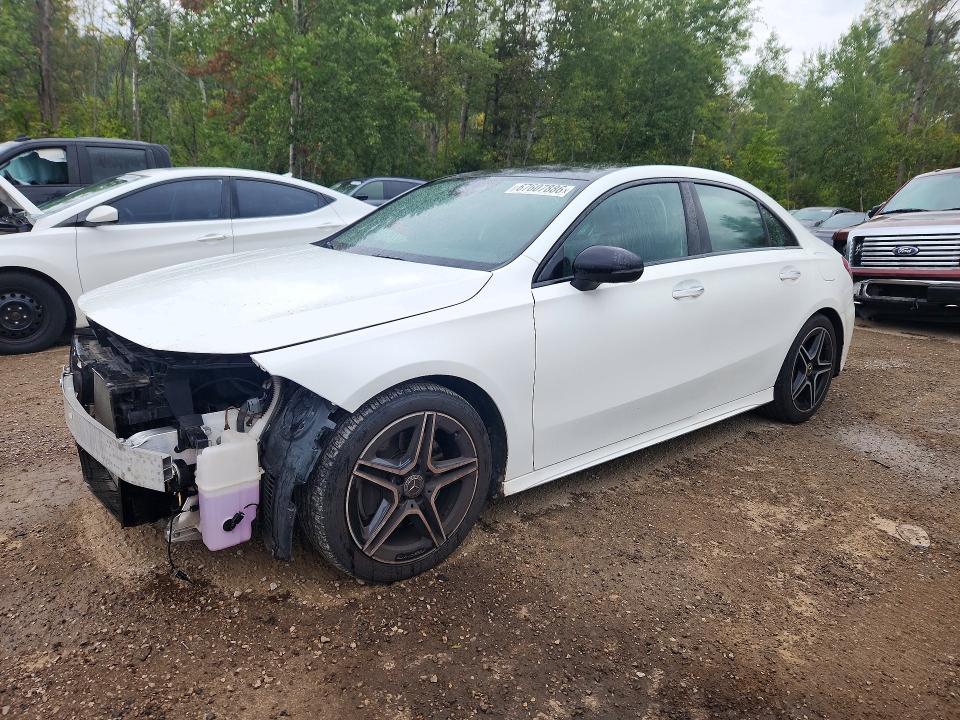 2019 Mercedes-benz A-class VIN WDD3G4FB5KW006049 — COPART salvage auction photo