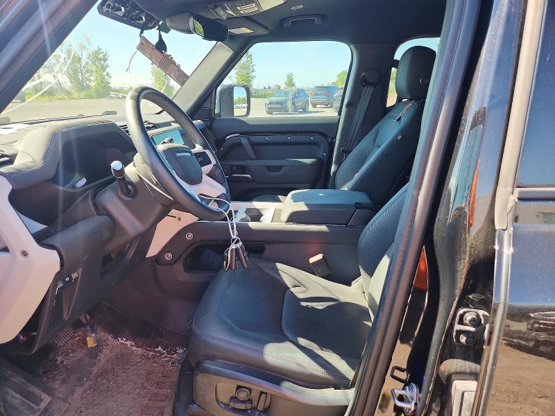 2025 Land rover Defender VIN SALE27EU2S2476805 COPART salvage auction — MECHANICAL, QC - GRAVEMENT ACCIDENTE, sold $57,000 on 2026-09-29 (photo 7)