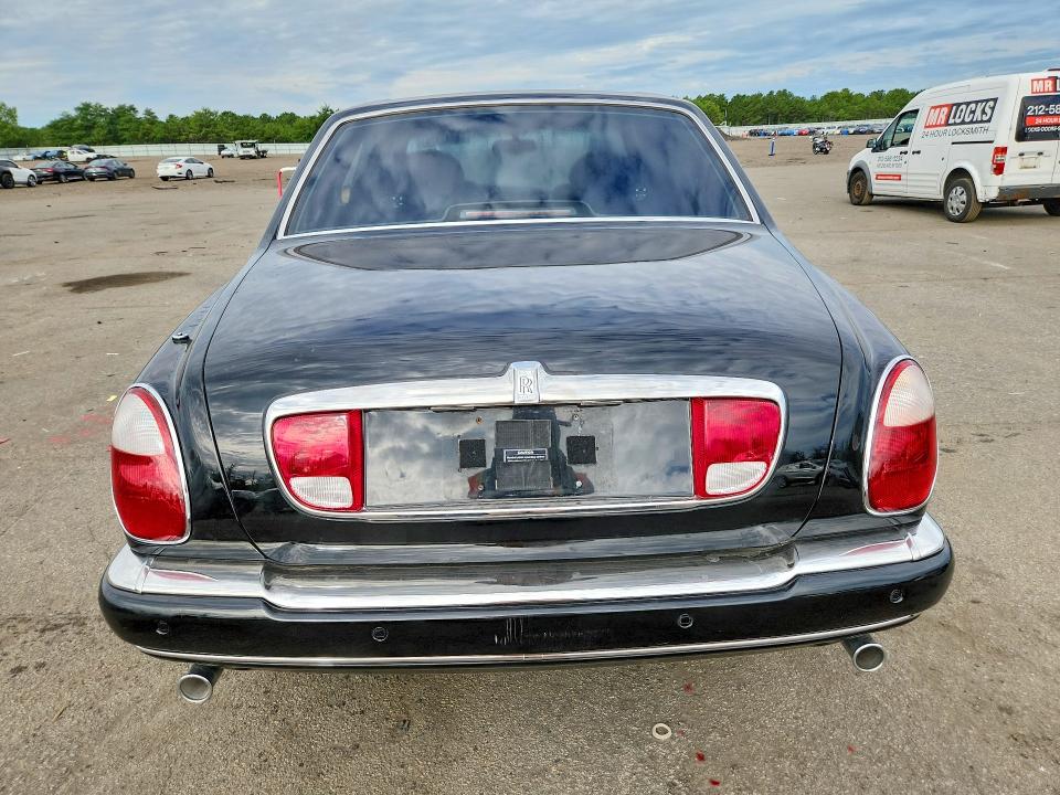 2000 Rolls-royce Silver seraph VIN SCALA61E0YCX04451 COPART salvage auction — VANDALISM, Ny - Mv-907A Salvage Certificate, sold $5,300 on 2026-09-16 (photo 6)