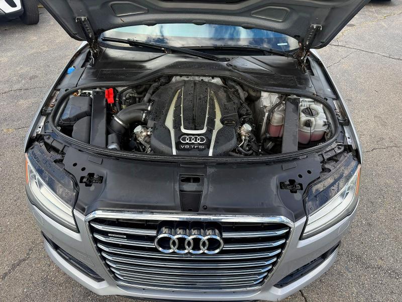 2016 Audi A8 VIN WAU43AFDXGN010201 COPART salvage auction — MINOR DENT/SCRATCHES, NY - CERTIFICATE OF TITLE (P), sold $8,300 on 2026-10-07 (photo 8)