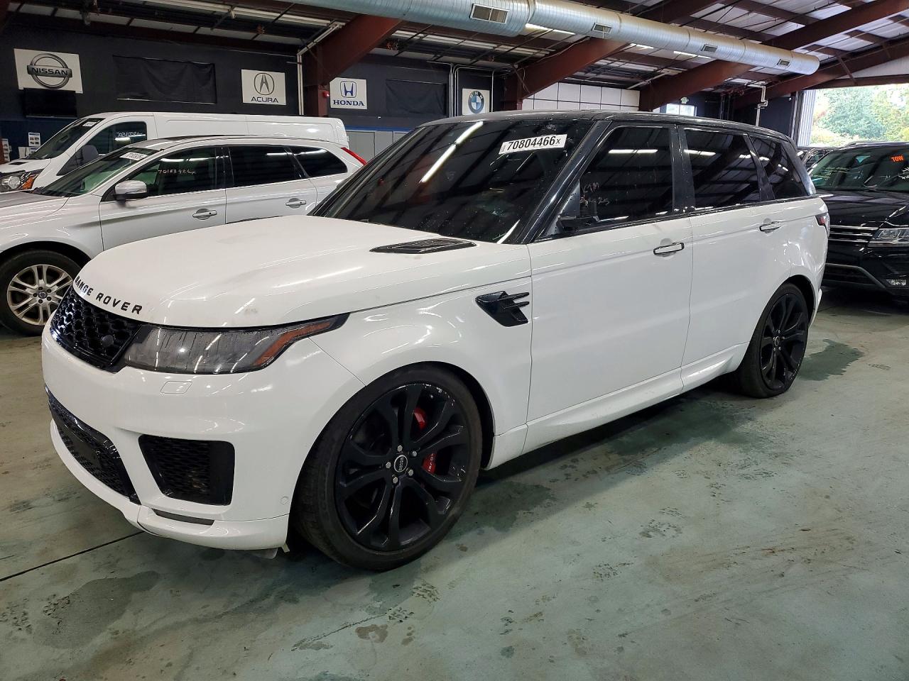 2019 Land Rover Range Rover Sport VIN SALWV2SV9KA416425 — COPART salvage auction photo