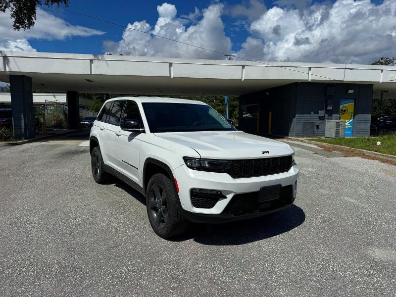 2023 Jeep Grand cherokee VIN 1C4RJGBG2PC502847 — COPART salvage auction photo