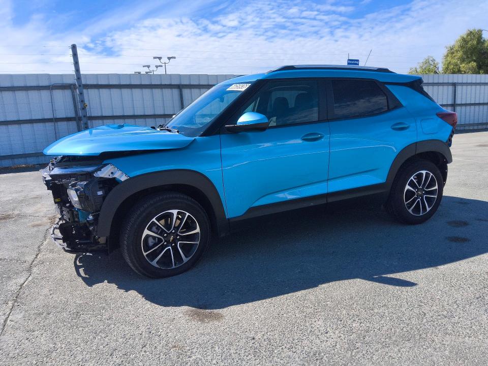 2026 Chevrolet Trailblazer VIN KL79MPSL0TB181585 — COPART salvage auction photo
