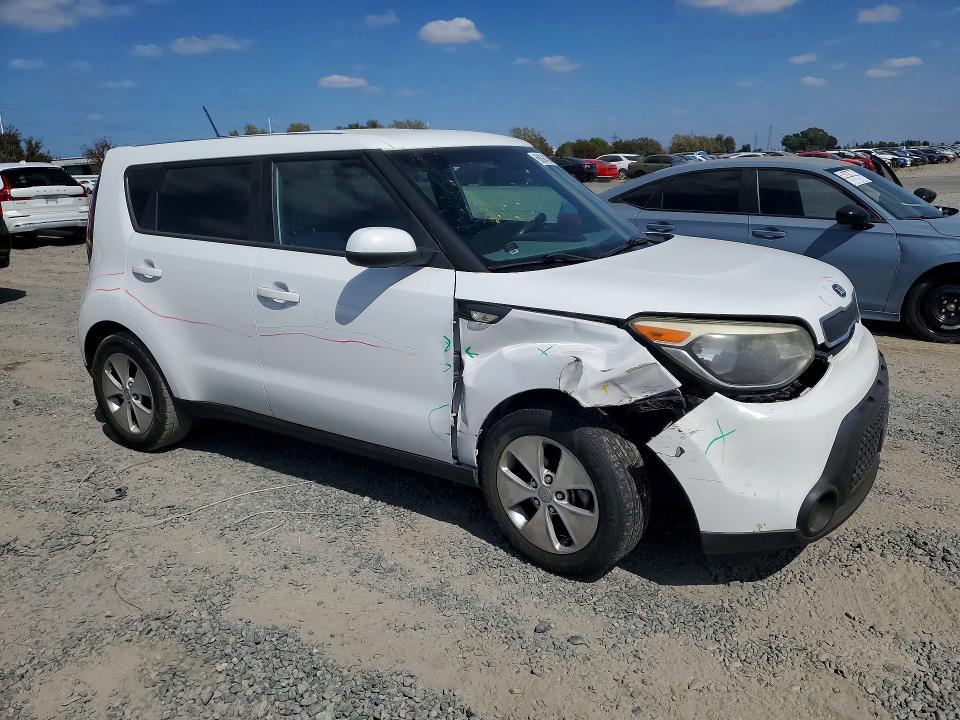 2014 Scion Xb VIN KNDJN2A29E7059306 COPART salvage auction — FRONT END, CA, sold $900 on 2026-10-06 (photo 4)