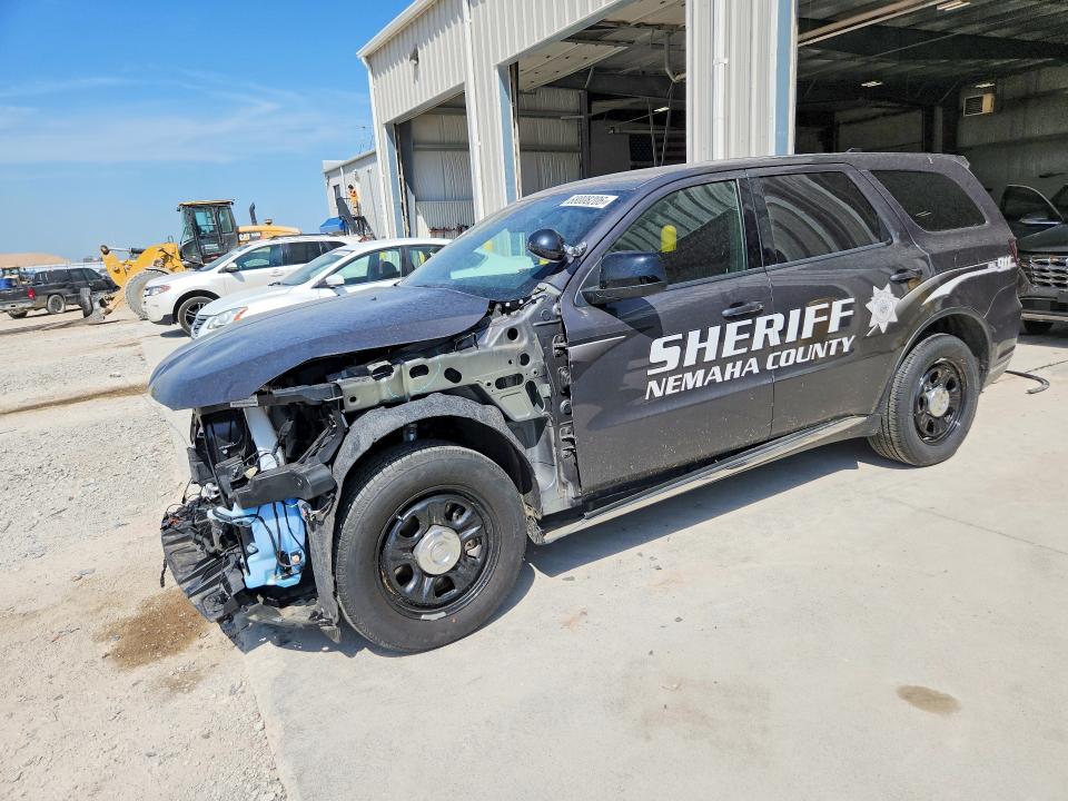 2025 Dodge Durango VIN 1C4SDJFT2SC548359 — COPART salvage auction photo