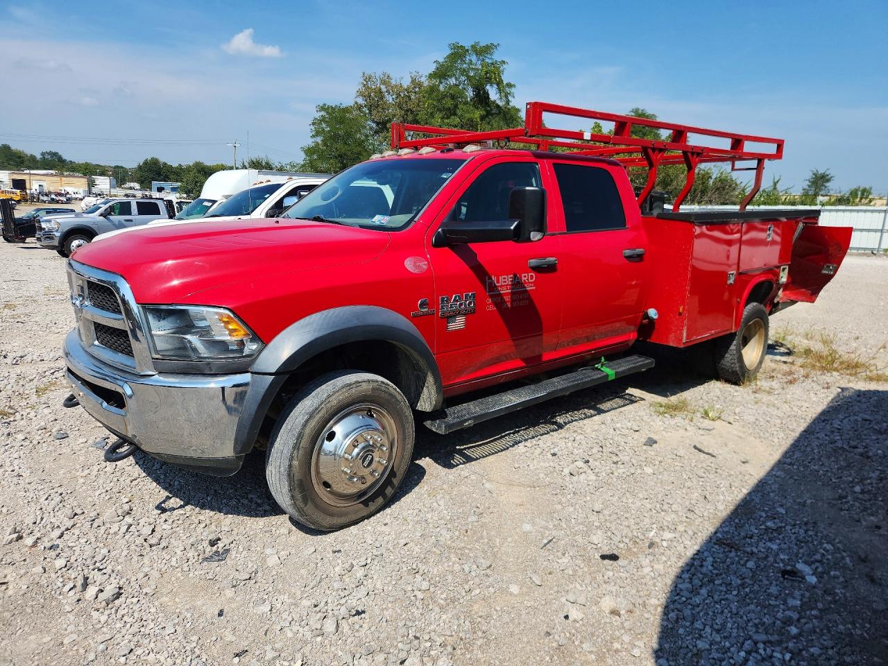 2015 Ram 5500 VIN 3C7WRMEL3FG577963 — COPART salvage auction photo