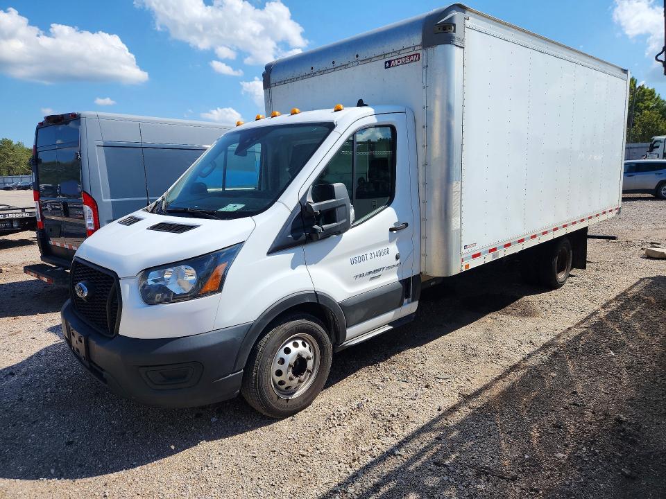 2022 Ford Transit VIN 1FDRU6PG2NKA21313 — COPART salvage auction photo