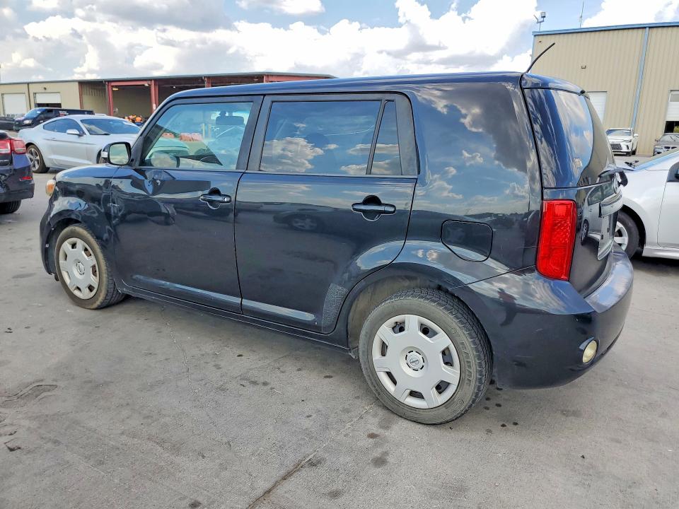 2008 Scion Xb VIN JTLKE50E481027411 COPART salvage auction — FRONT END, Tx - Certificate Of Title, sold $250 on 2026-09-24 (photo 2)