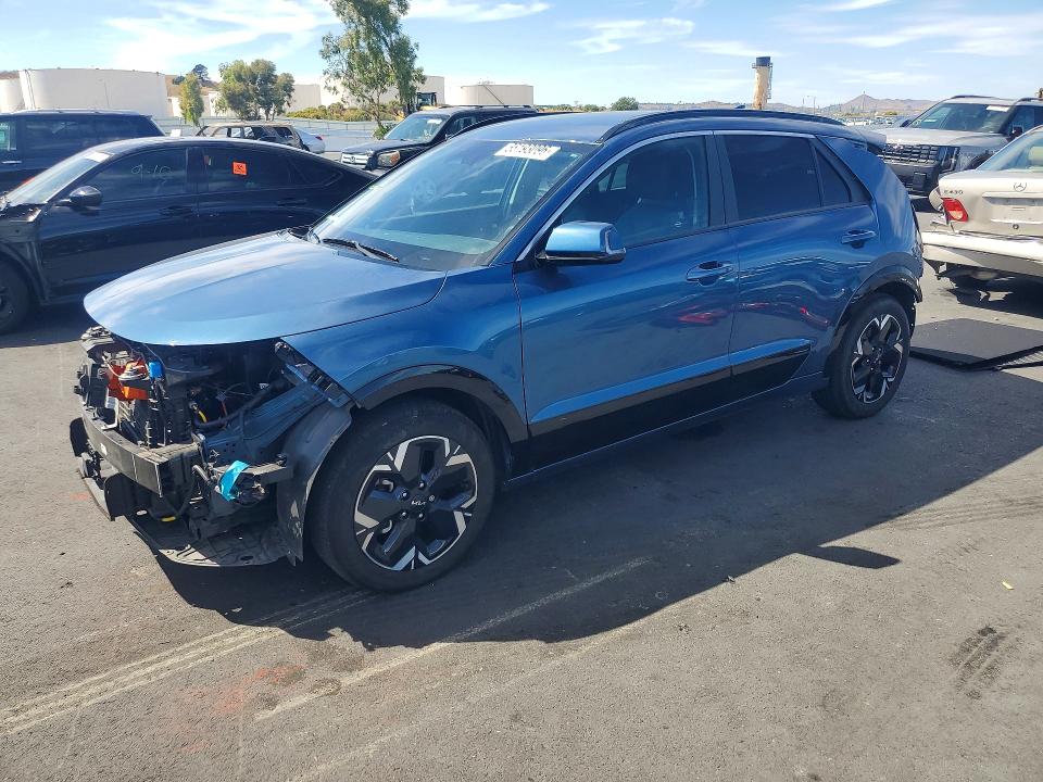 2023 Kia Niro VIN KNDCR3L13P5032074 — COPART salvage auction photo
