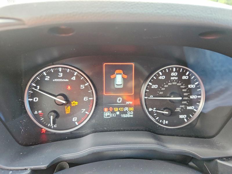 2026 Subaru Forester VIN 4S4SLDT61T3071956 COPART salvage auction — ROLLOVER, FL - CERT OF TITLE SLVG REBUILDABLE, sold $8,200 on 2026-09-18 (photo 9)