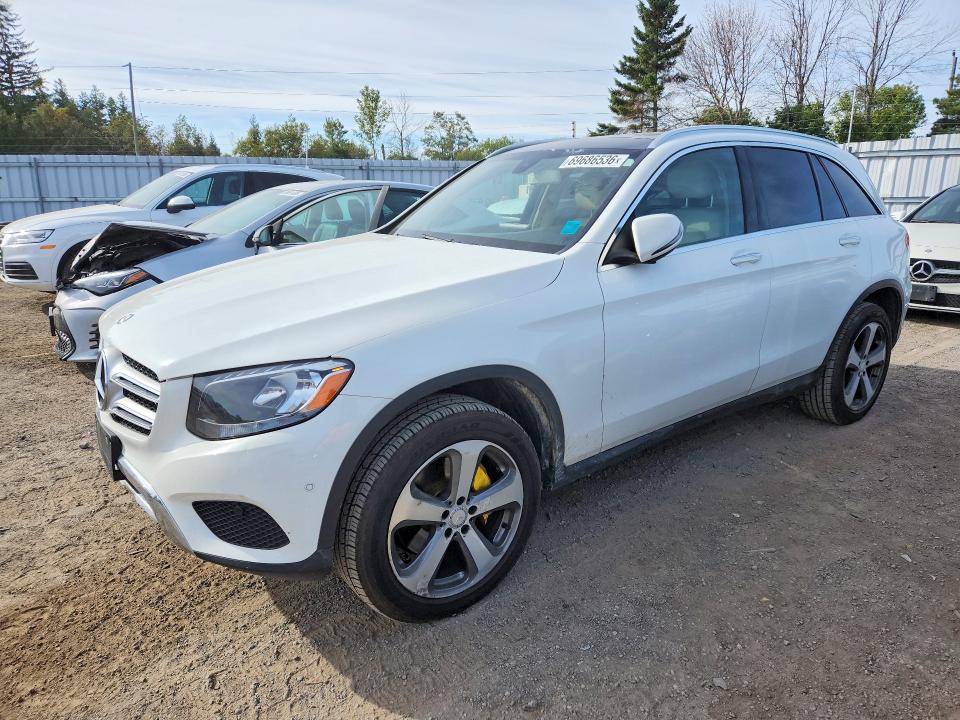 2017 Mercedes-benz Glc class VIN WDC0G4KB6HF155740 — COPART salvage auction photo