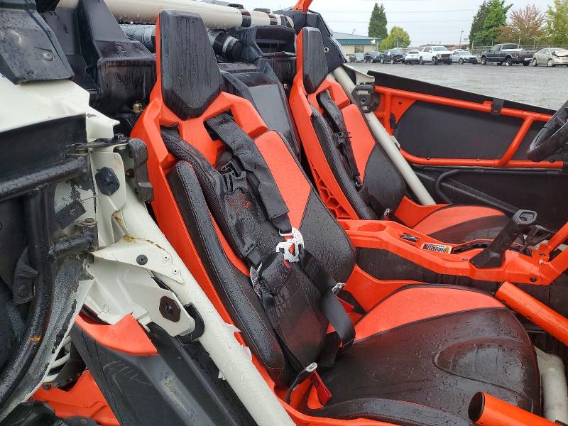 2021 Can-am/ brp Maverick VIN 3JBVVAV42MK001872 COPART salvage auction — FRONT END, Or - Salvage Title Certificate, sold $11,100 on 2026-10-22 (photo 6)
