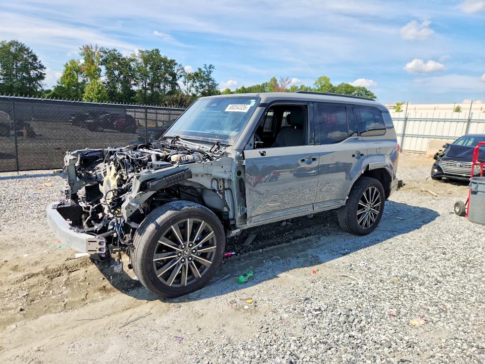 2024 Lexus Gx 550 VIN JTJVBCDX3R5031331 — COPART salvage auction photo