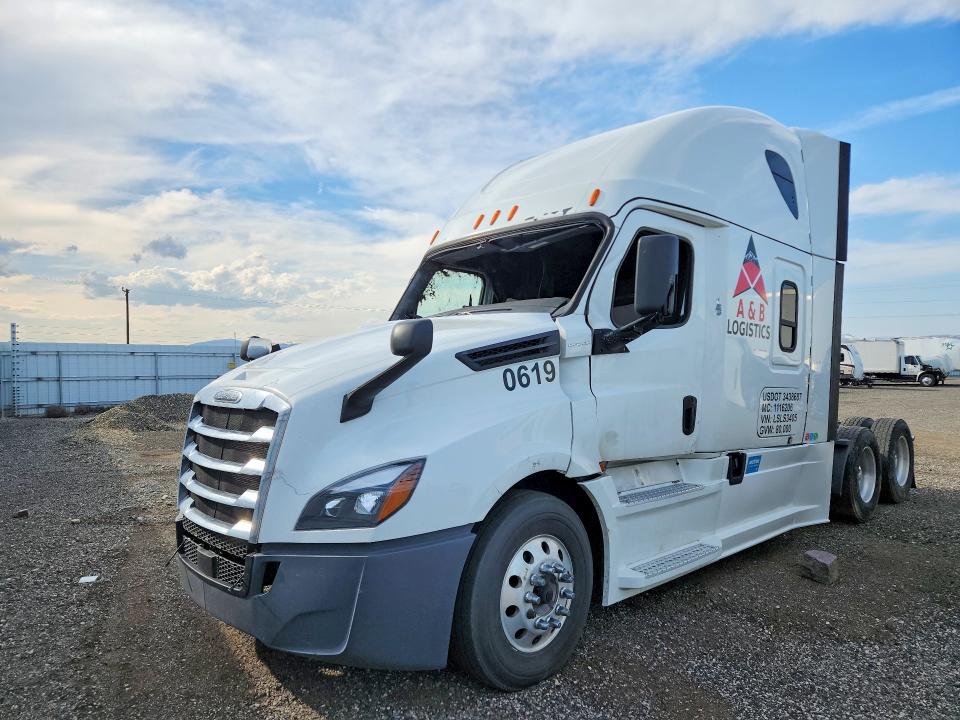 2020 Freightliner Cascadia VIN 3AKJHHDR0LSLS3405 — COPART salvage auction photo