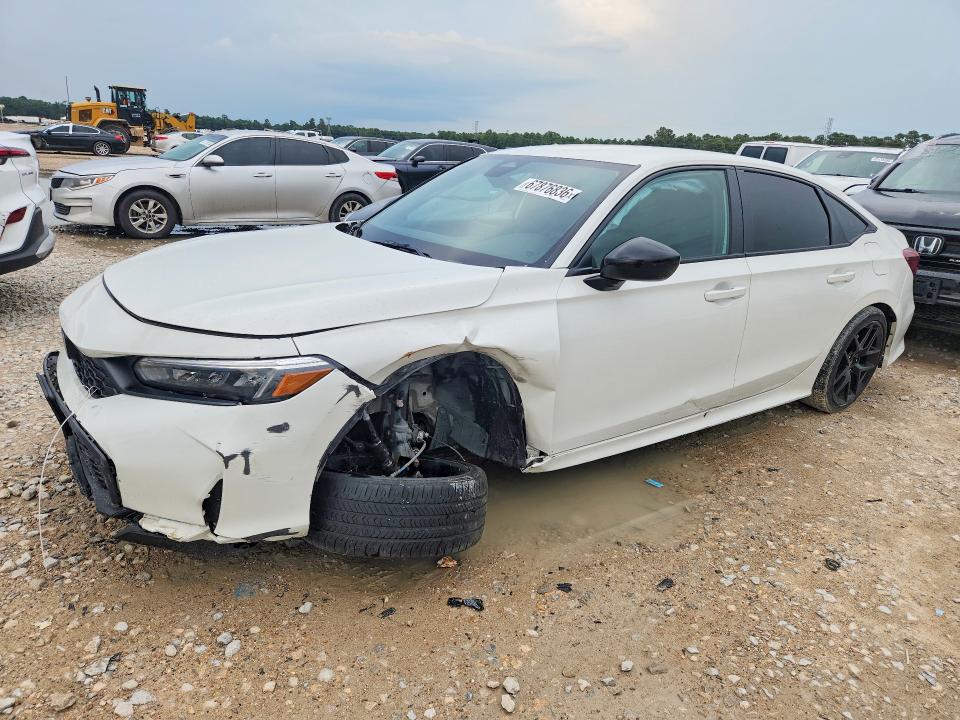 2025 Honda Civic VIN 2HGFE2F55SH522052 — COPART salvage auction photo