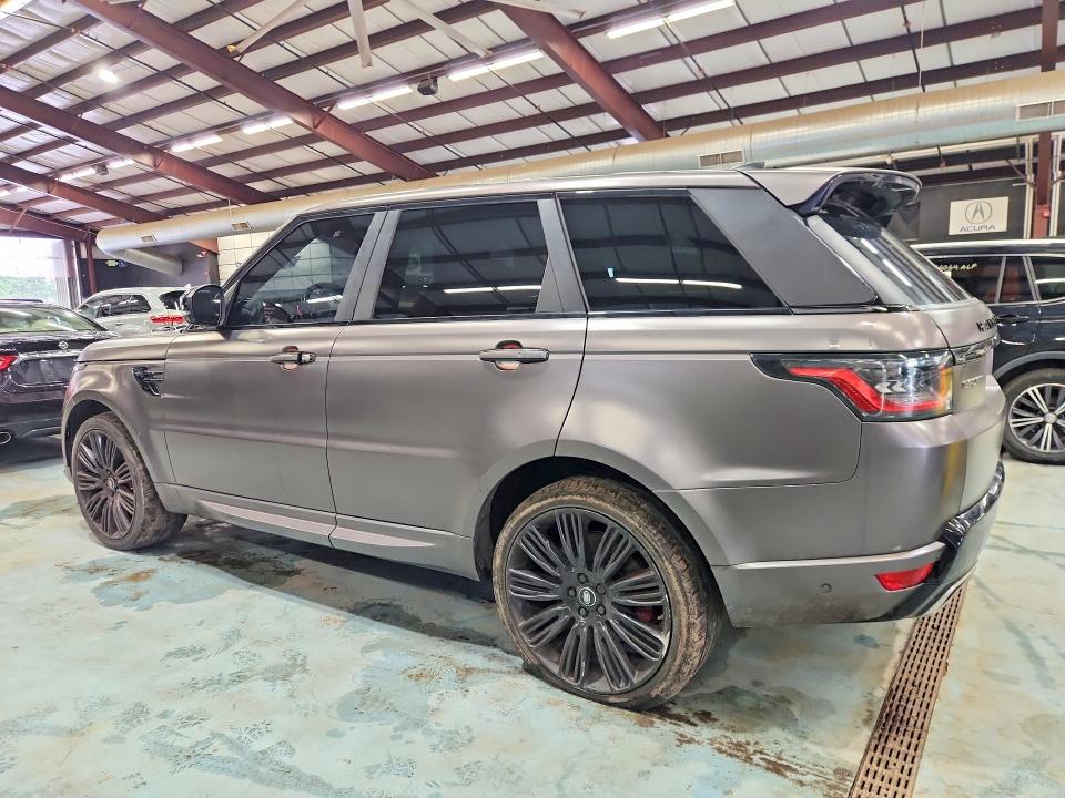 2018 Land rover Range rover sport VIN SALWV2SV5JA197347 COPART salvage auction — MINOR DENT/SCRATCHES, FL - CERTIFICATE OF TITLE (P), sold $15,300 on 2026-10-06 (photo 2)