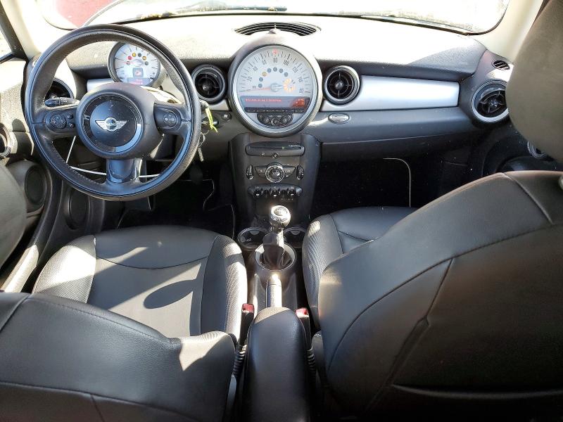 2012 Mini Cooper VIN WMWSU3C53CT367917 COPART salvage auction — FRONT END, Ca - Dis/Dlr/Exp Only Clean Title, sold $225 on 2026-10-02 (photo 8)