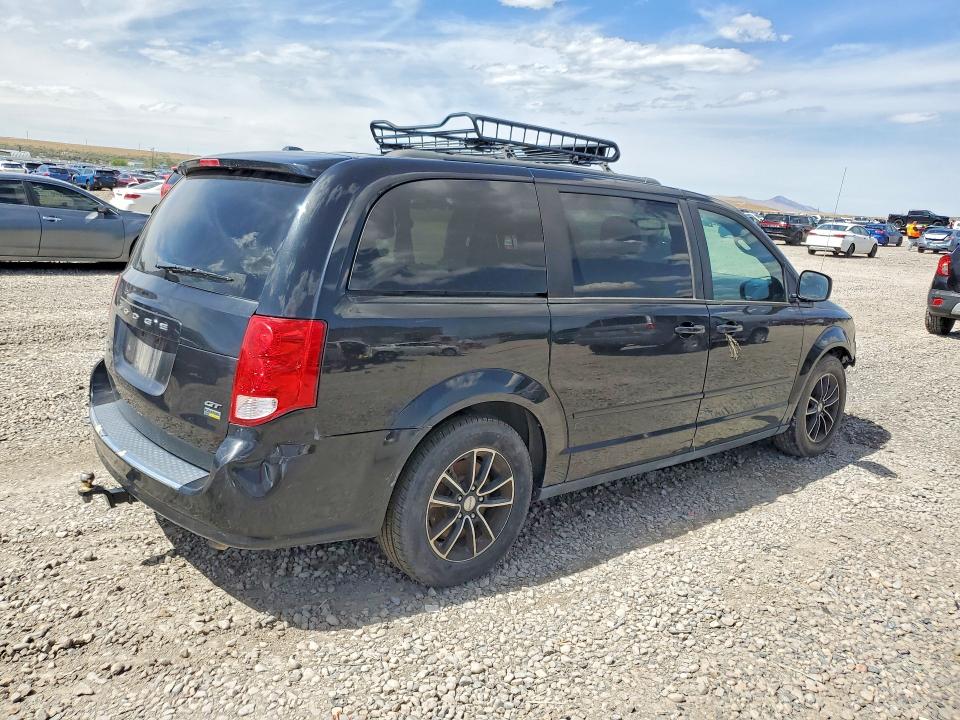 2017 Dodge Grand caravan VIN 2C4RDGEG7HR674741 COPART salvage auction — FRONT END, Ut - Certificate Of Title, sold $1,150 on 2026-09-29 (photo 3)