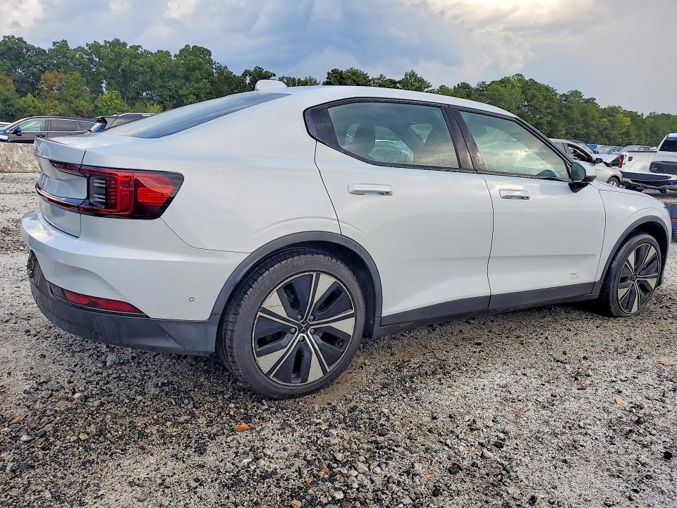2023 Polestar 2 VIN YSMEG3KA5PL157612 COPART salvage auction — FRONT END, Ga - Certificate Of Title, sold $6,400 on 2026-09-30 (photo 3)