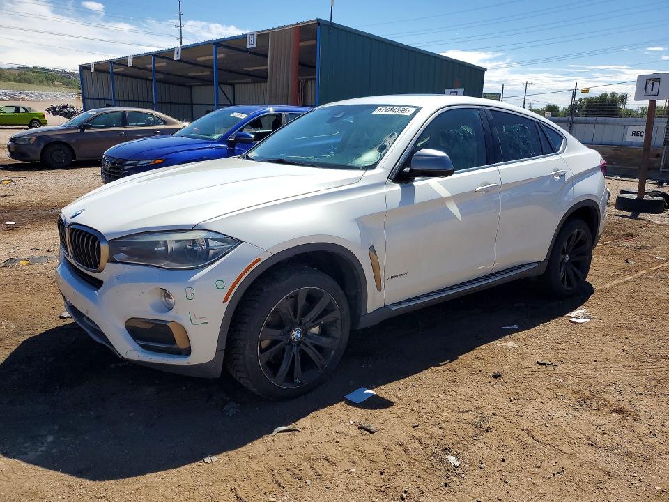 2015 BMW X6 VIN 5UXKU6C57F0F94426 — COPART salvage auction photo