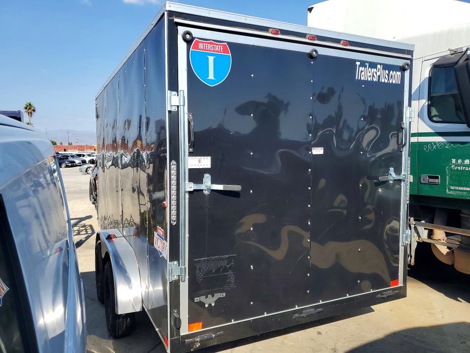 2025 Interstate Victv714ta2 VIN 4RAVS1421SK102235 COPART salvage auction — NORMAL WEAR, TN - DIS/DLR/EXP ONLY CLEAN TITLE (P), sold $1,550 on 2026-10-06 (photo 2)