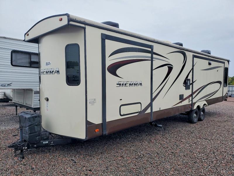 2015 Foresriver VIN 4X4TSER27FJ041442 COPART salvage auction — HAIL, MN - CERT OF TITLE-SALVAGE, sold $8,000 on 2026-10-08 (photo 2)