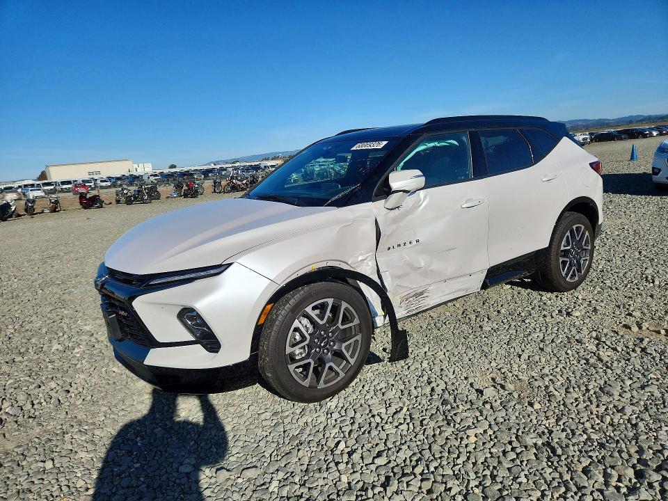 2025 Chevrolet Blazer VIN 3GNKBKRS9SS119249 — COPART salvage auction photo