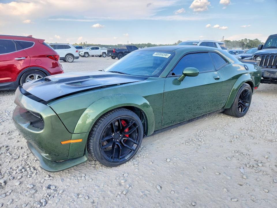 2021 Dodge Challenger VIN 2C3CDZFJ2MH597437 — COPART salvage auction photo