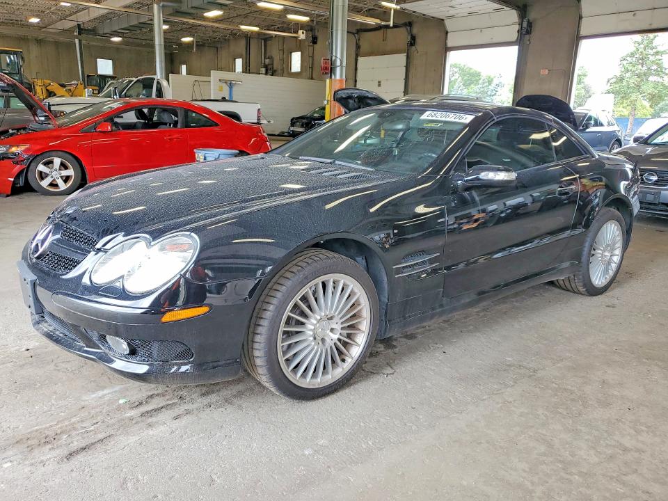 2005 Mercedes-benz Sl-class VIN WDBSK74F55F105842 — COPART salvage auction photo
