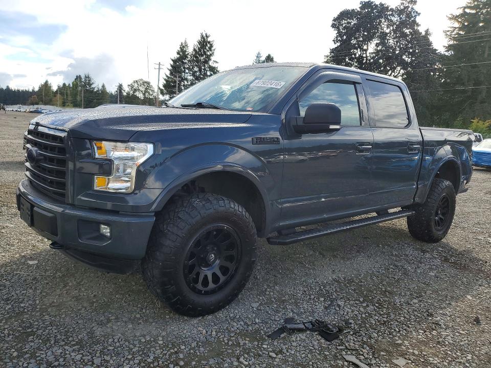 2016 Ford F-150 lightning VIN 1FTEW1EPXGFD00118 — COPART salvage auction photo