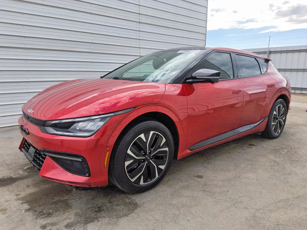 2022 Kia EV6 VIN KNDC44LA0N5031613 — COPART salvage auction photo