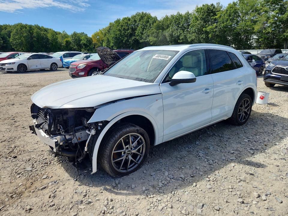 2025 Audi Q5 VIN WA1EAAFY0S2051778 — COPART salvage auction photo