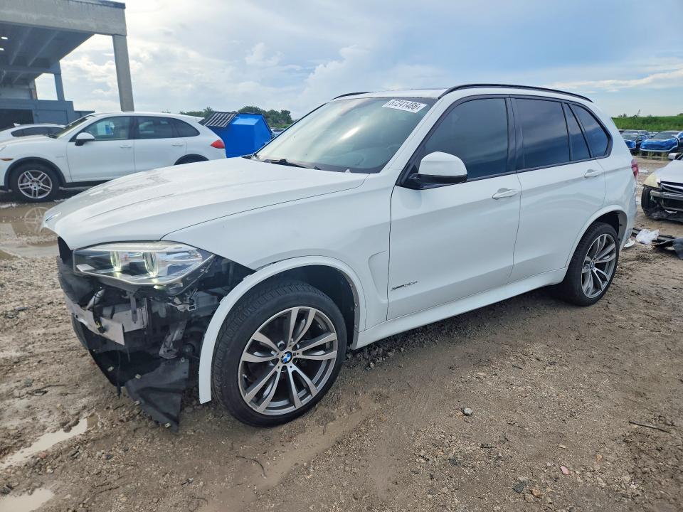 2015 BMW X5 VIN 5UXKS4C54F0N12014 — COPART salvage auction photo