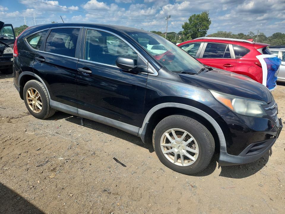 2012 Hond Cr-v VIN 2HKRM3H3XCH504025 COPART salvage auction — MINOR DENT/SCRATCHES, MD - CERTIFICATE OF TITLE, sold $2,650 on 2026-09-10 (photo 4)