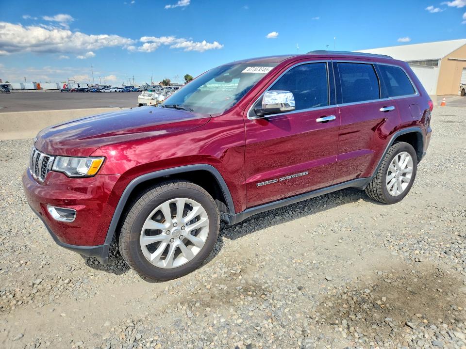2017 Jeep Cherokee VIN 1C4RJFBT3HC773103 — COPART salvage auction photo