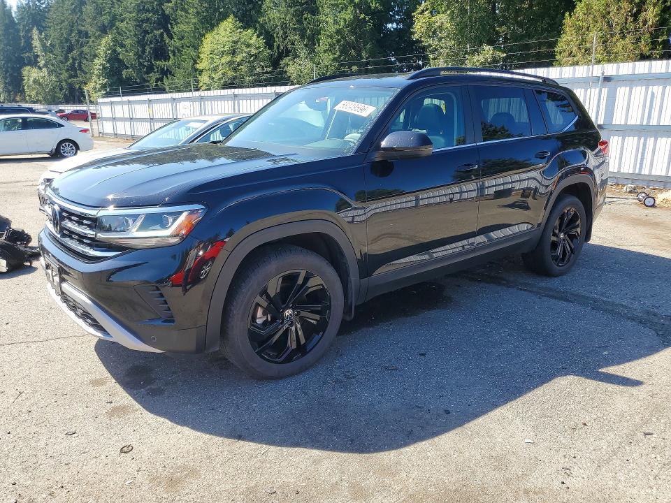 2022 Volkswagen Atlas VIN 1V2KR2CA7NC536771 — COPART salvage auction photo