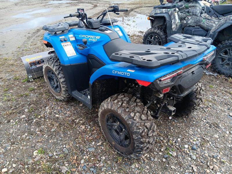 2023 Cfmoto Cforce VIN LCEFDTZ19P6003689 COPART salvage auction — VANDALISM, Ak - Bill Of Sale- Salvage, sold $2,700 on 2026-09-22 (photo 3)