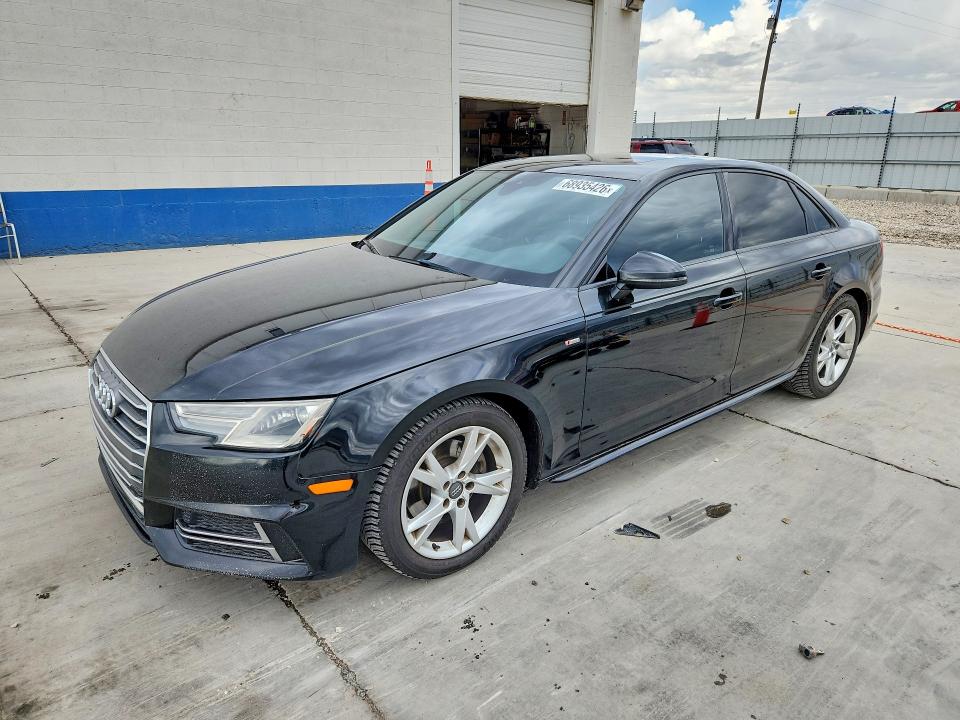 2018 Audi A4 VIN WAUKMAF48JA006294 — COPART salvage auction photo
