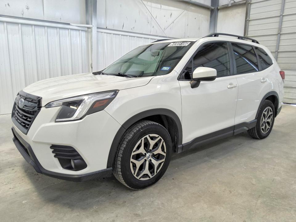 2023 Subaru Forester VIN JF2SKADCXPH443251 — COPART salvage auction photo