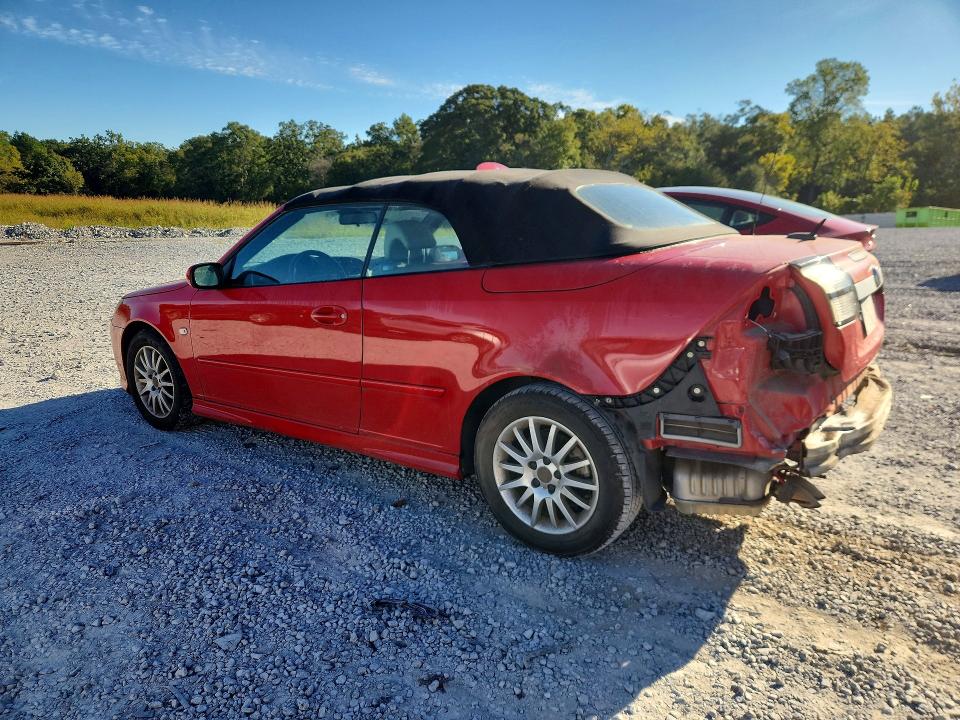 2009 Saab 9-3 VIN YS3FB79YX96000323 COPART salvage auction — REAR END, GA - CERT OF TITLE-SALVAGE (P), sold $425 on 2026-10-01 (photo 2)